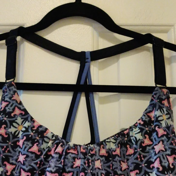 Lane Bryant Cacique two piece bathing suit in size 24 - Picture 7 of 11